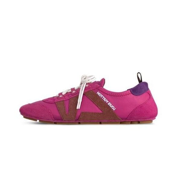 Louis Vuitton Sneakerina Fuchsia Pink