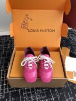 Louis Vuitton Sneakerina Fuchsia Pink - Image 10
