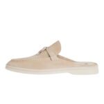 Loro Piana Babouche Charms Walk Loafer Linen