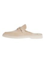 Loro Piana Babouche Charms Walk Loafer Linen