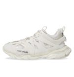 Balenciaga Track Low-Top Sneakers – Sleek White