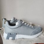 Hermès Bouncing Sneaker – Gris Nuage - Image 2