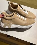 Hermès Bouncing Sneaker – beige - Image 2
