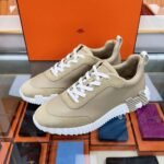 Hermès Bouncing Sneaker – beige - Image 3