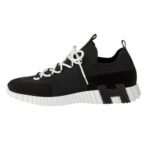 Hermès Bouncing Sneaker – Black/white