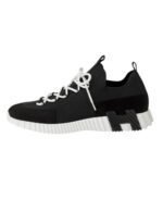 Hermès Bouncing Sneaker – Black/white
