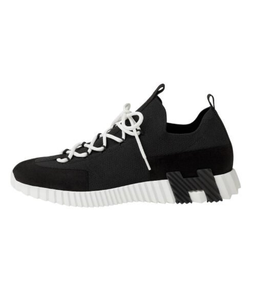 Hermès Bouncing Sneaker – Black/white