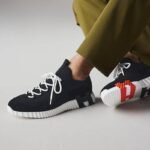 Hermès Bouncing Sneaker – Black/white - Image 3