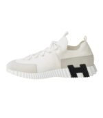 Hermès Bouncing Sneaker – White/Black
