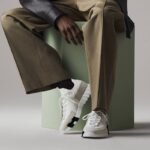 Hermès Bouncing Sneaker – White/Black - Image 2