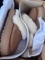 UGG Disquette Slipper Chestnut - Image 7