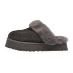 UGG Disquette Slipper Charcoal
