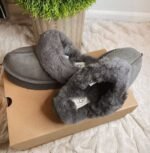 UGG Disquette Slipper Charcoal - Image 5