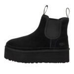 UGG Neumel Platform Chelsea Black