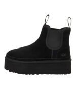 UGG Neumel Platform Chelsea Black