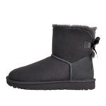 UGG Mini Bailey Bow II Gray