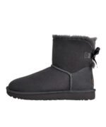 UGG Mini Bailey Bow II Gray
