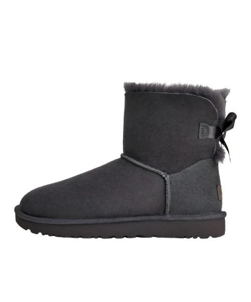 UGG Mini Bailey Bow II Gray