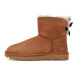 UGG Mini Bailey Bow II Chestnut