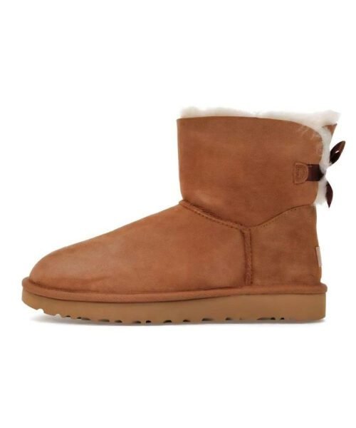 UGG Mini Bailey Bow II Chestnut