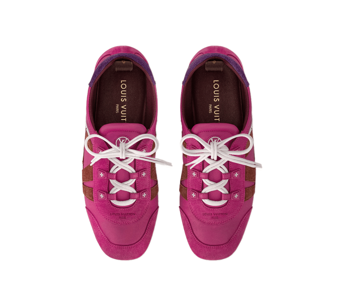 Louis Vuitton Sneakerina Fuchsia Pink - Image 3