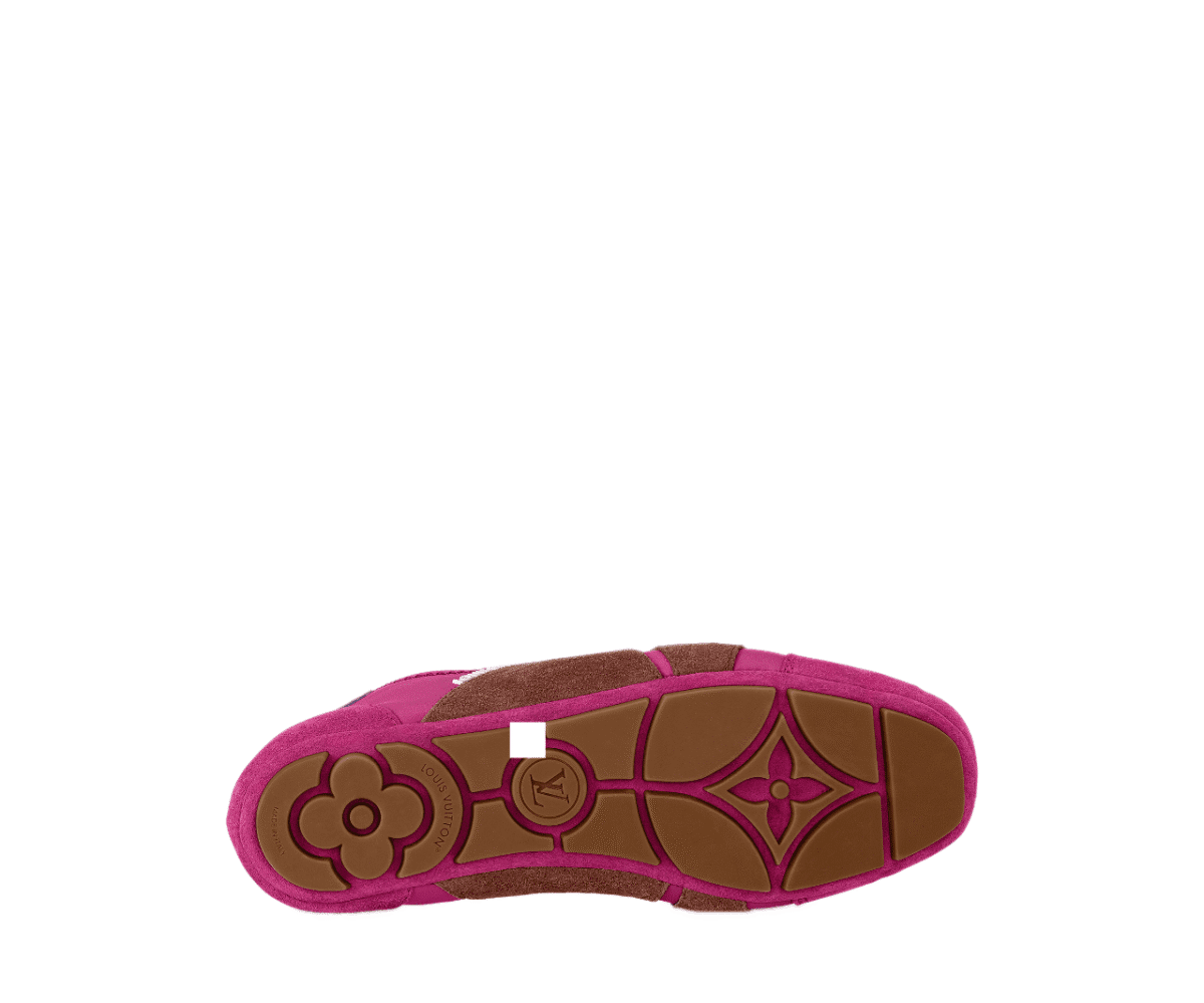 Louis Vuitton Sneakerina Fuchsia Pink - Image 5