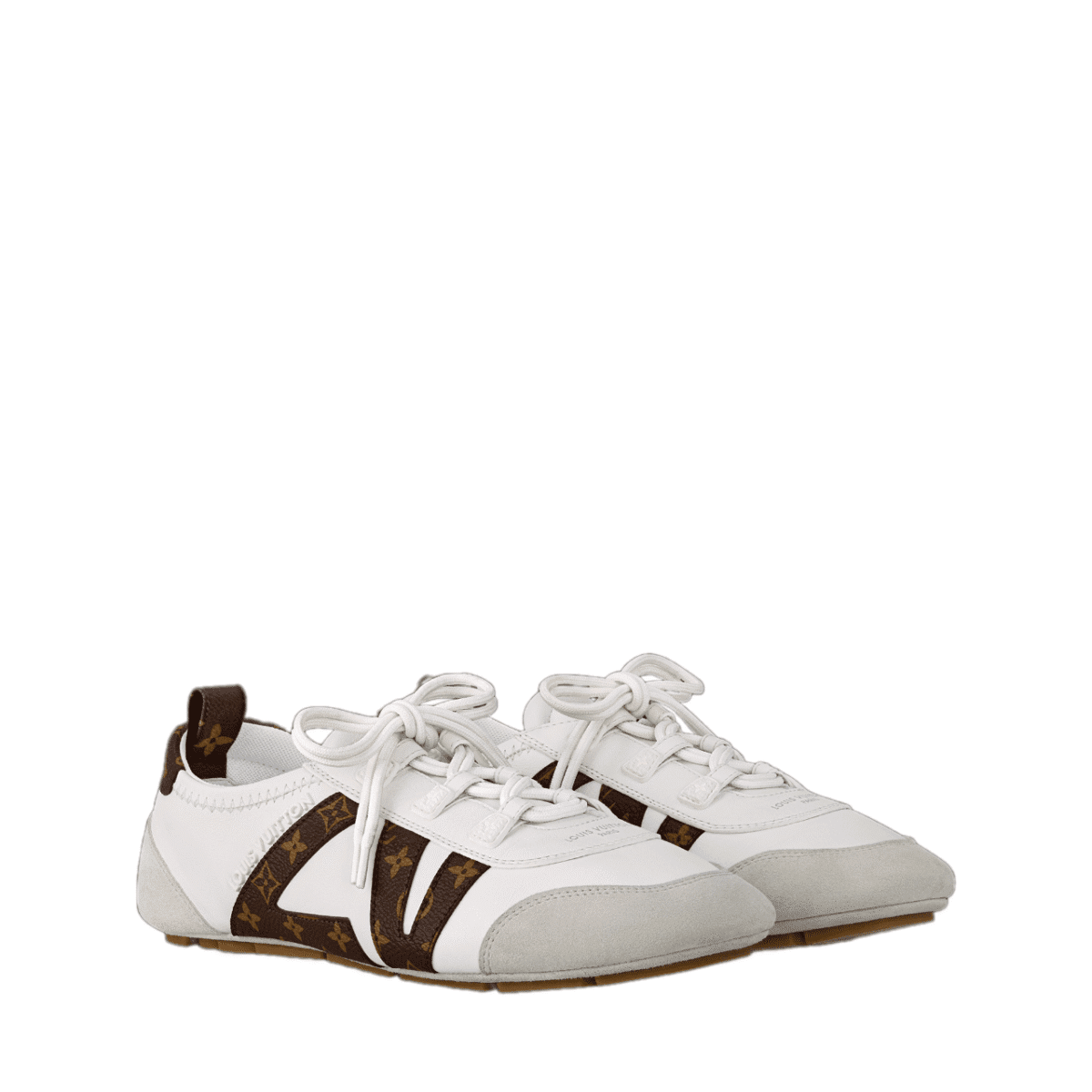 Louis Vuitton Sneakerina White - Image 4