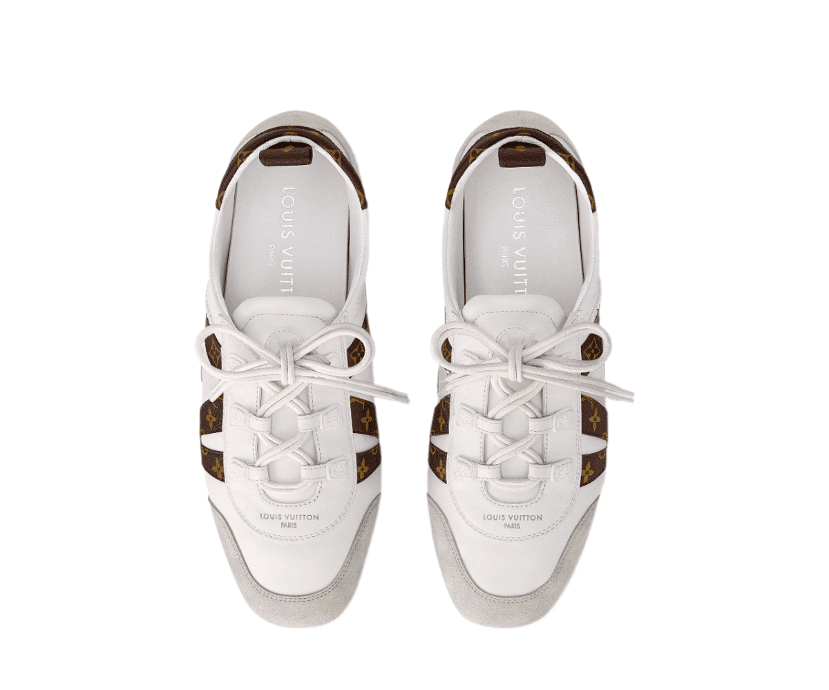 Louis Vuitton Sneakerina White - Image 5