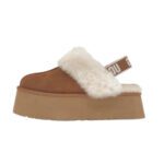 UGG Funkette Slipper – Chestnut