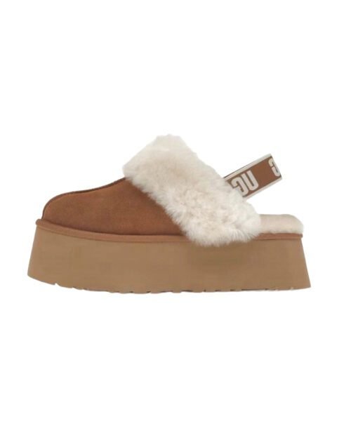 UGG Funkette Slipper – Chestnut