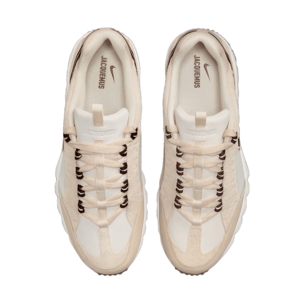Nike Air Humara x Jacquemus – Light Bone & Gold - Image 3